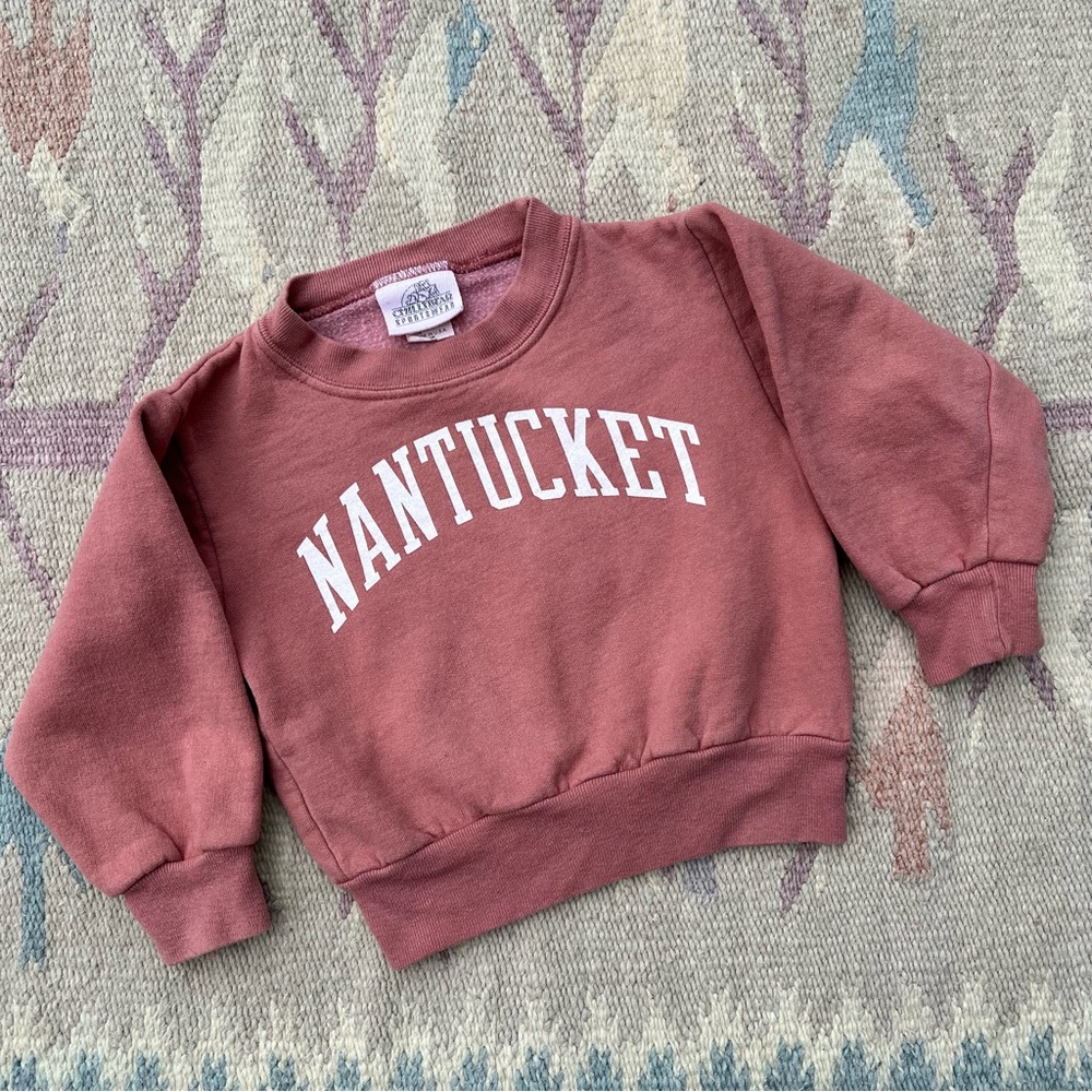 Toddler Nantucket Sweatshirt Size 18 Month / 2T